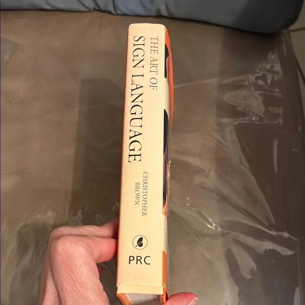 The Art of Sign Language Book